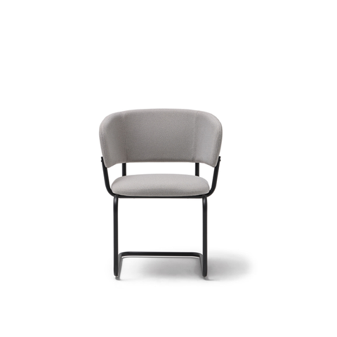 Silla RC Metal con Brazos Cantilever