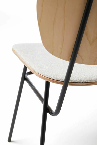 Silla Fosca Asiento y Respaldo Tapizado