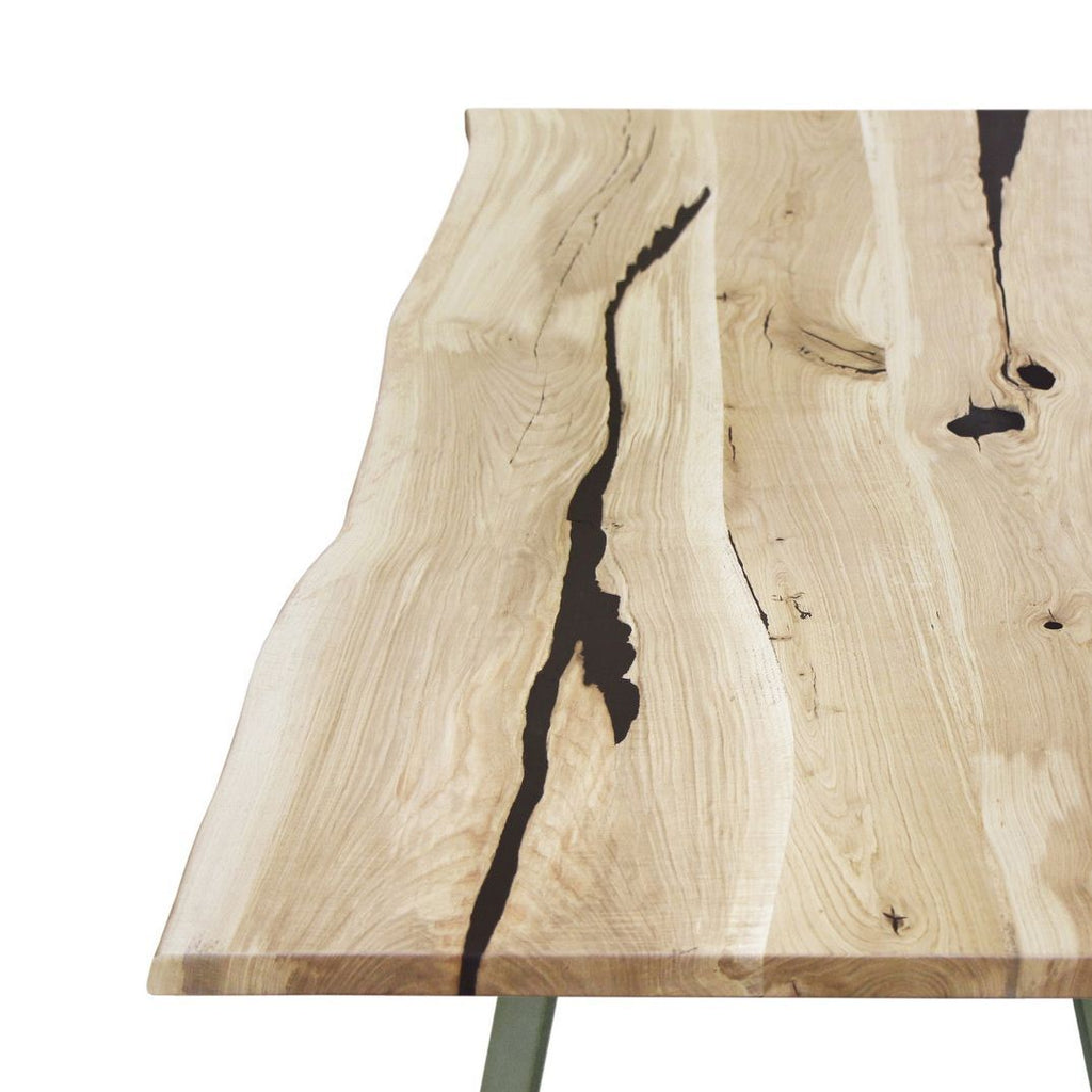 Fabricantes, proveedores de mesas de madera de resina epoxi