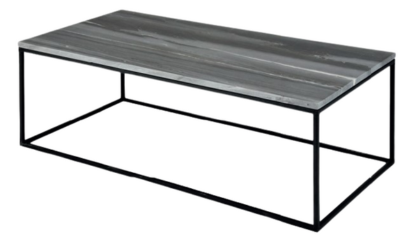 Mesa de Centro Mármol Gris