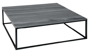 Mesa de Centro Mármol Gris